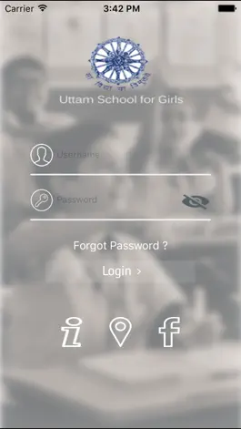 Game screenshot Uttam School for Girls, GZB apk