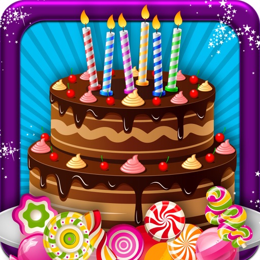 Birthday Party Cake- Dessert Cooking Games iOS App