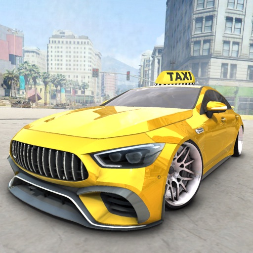 Taxi Sim 2023: Вождение