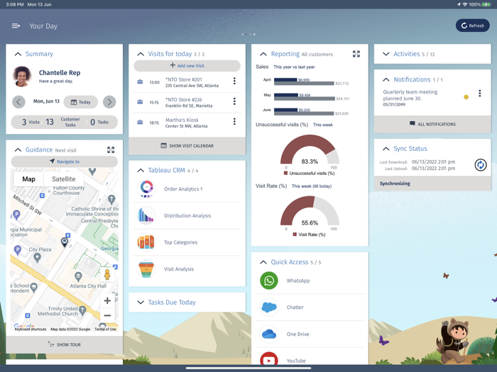 Consumer Goods Cloud