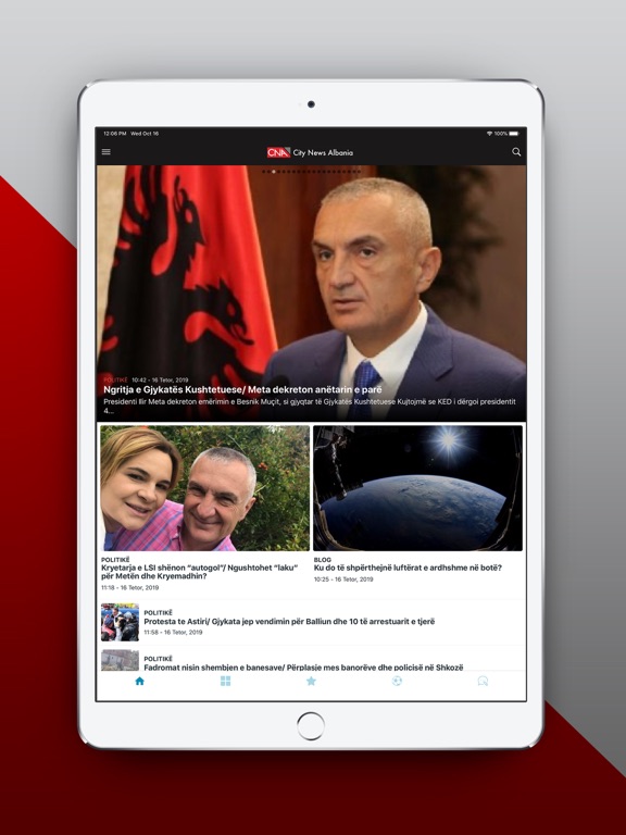 Screenshot #4 pour CNA | City News Albania