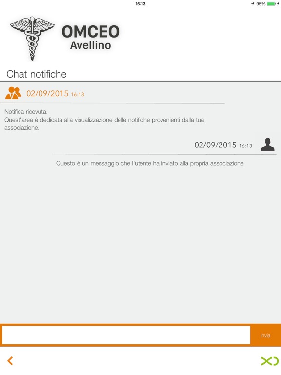 Screenshot #6 pour XINFO OMCEO Avellino