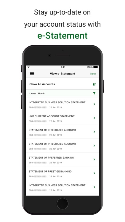 Hang Seng Business Mobile App