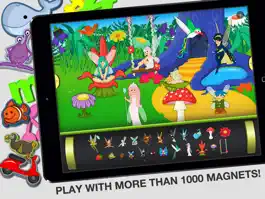 Game screenshot ABC - Magnetic Alphabet Full for Kids apk