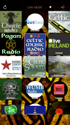 Celtic Music Radio ONLINE FULL screenshot 1