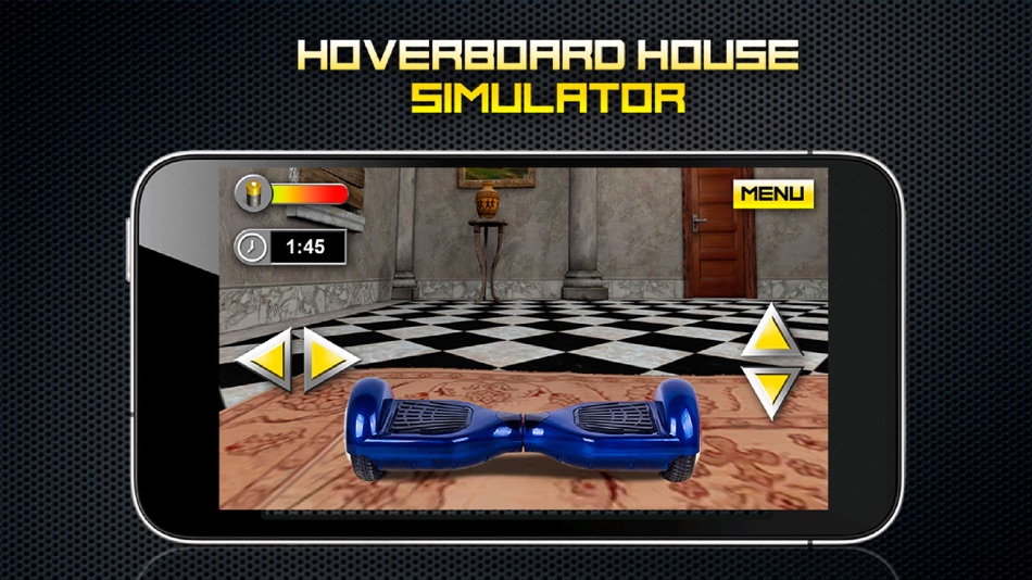 Hoverboard House Simulator - 1.0 - (iOS)