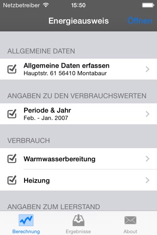 Energieausweis screenshot 2