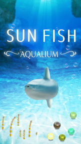 Aquarium Sunfish simulation game screenshot