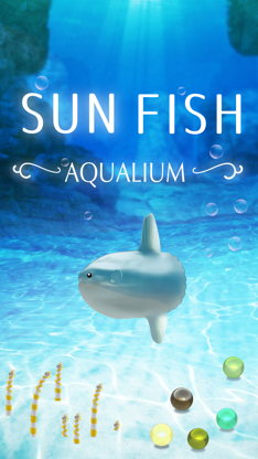 Aquarium Sunfish simulation game screenshot 1