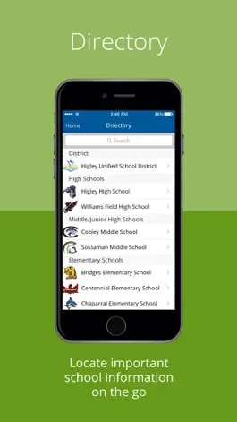 Game screenshot Higley Unified School District mod apk