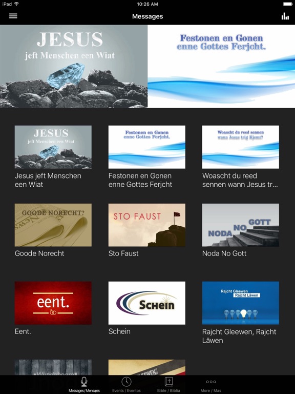 Lebenswasser iPad screenshot 1 - Lifestyle app