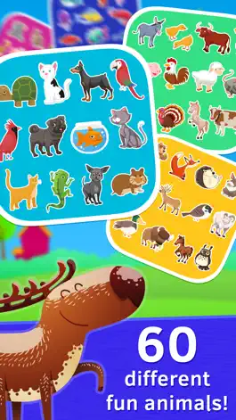Game screenshot Pets Puzzle Game Free for Kids apk