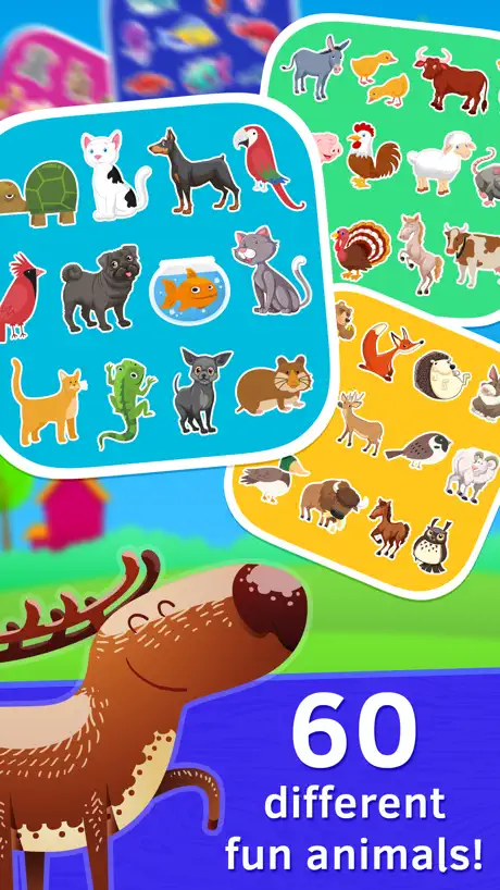 Pets Puzzle Game Free for Toddlers