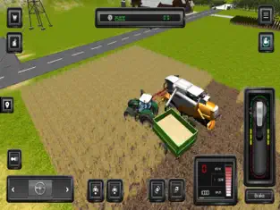 Screenshot 2 Farming Evolution - Tractor Simulation iphone