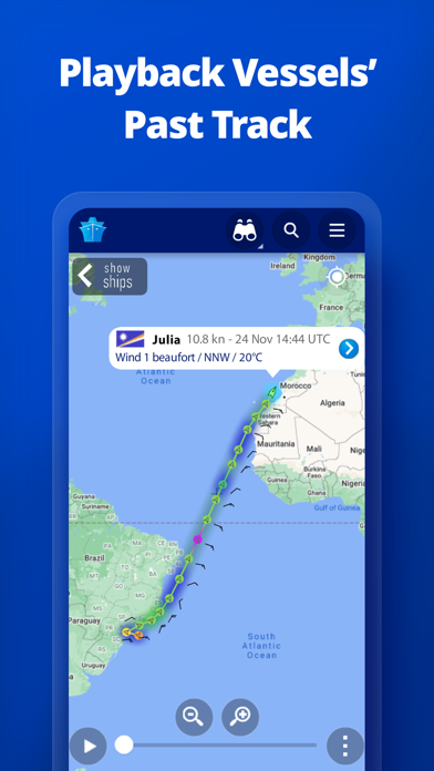 Скриншот №7 к MarineTraffic - Ship Tracking