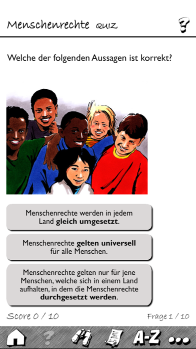 Screenshot #2 pour Menschenrechte