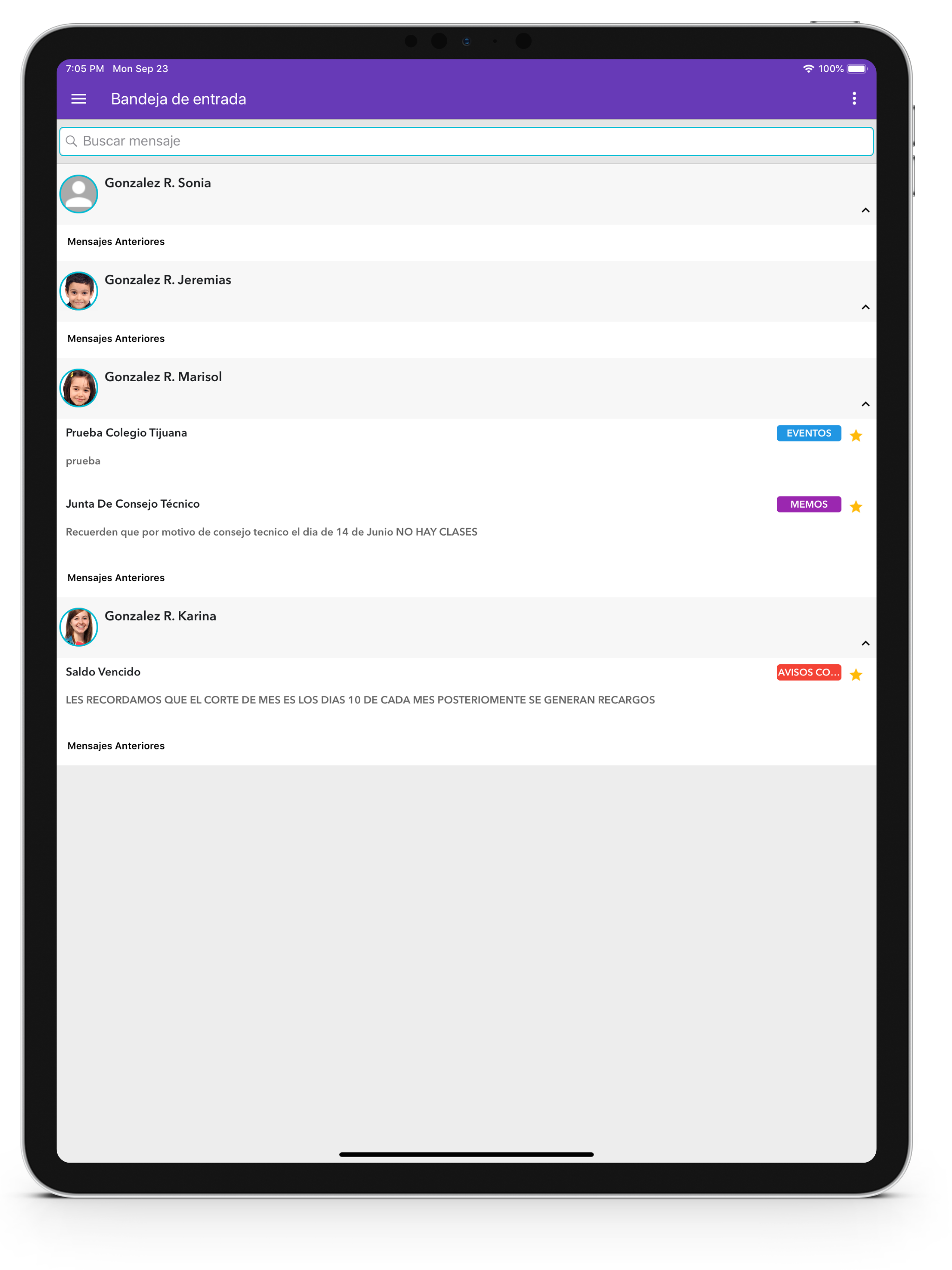 INNOVAT Alumno screenshot 10