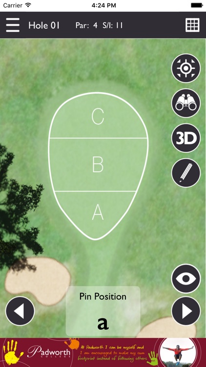 Badgemore Park Golf Club screenshot-3