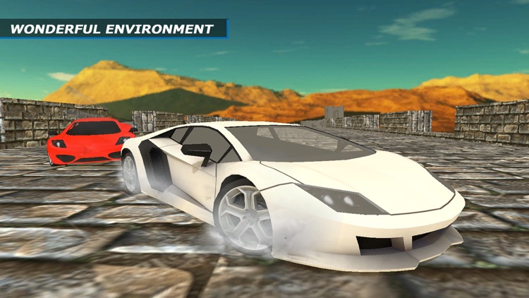 The Wall Car Racing Game: Crazy Stunt Driving Pro