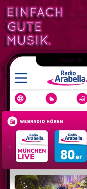 Radio Arabella München im App Store