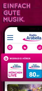 Radio Arabella München screenshot #1 for iPhone