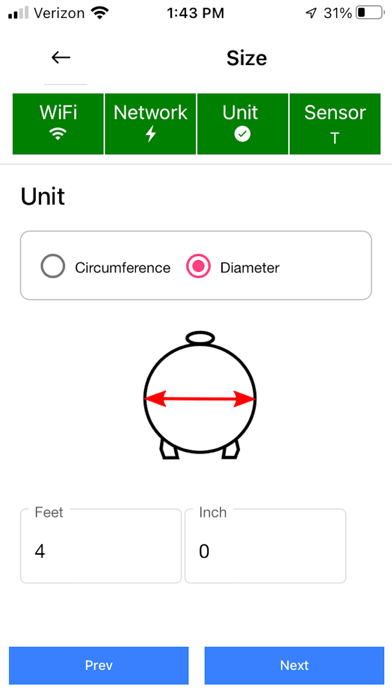 XACT Pro Tank Monitor Utility Screenshot