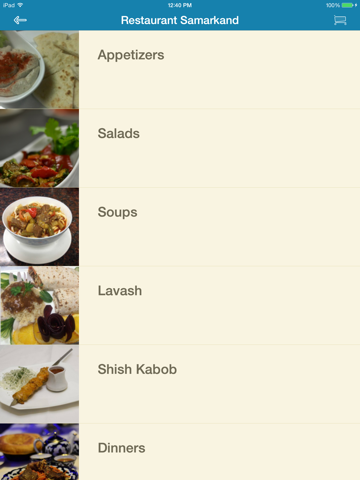 Restaurant Samarkand screenshot 2