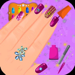 Wedding Nail Salon - Jeux de maquillage des ongles