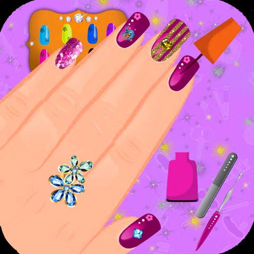 Салон Свадебный ногтей - Nail Makeover Игры для де