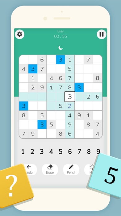 Super Sudoku Puzzle Classic Screenshot