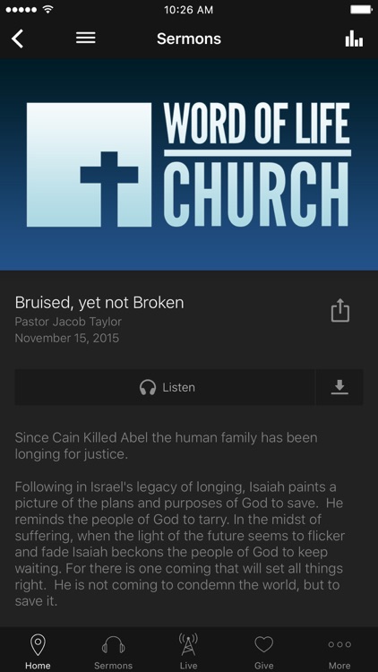 Word of Life Church St Joseph