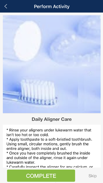In Hand Dental Screenshot
