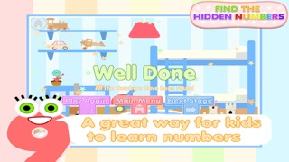 Find The Hidden Numbers - Learning Game For Kidsのおすすめ画像5