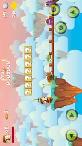 Super Kong Hero Platform Run screenshot #2 for iPhone