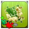 Baby Farm Animals Jigsaw Games