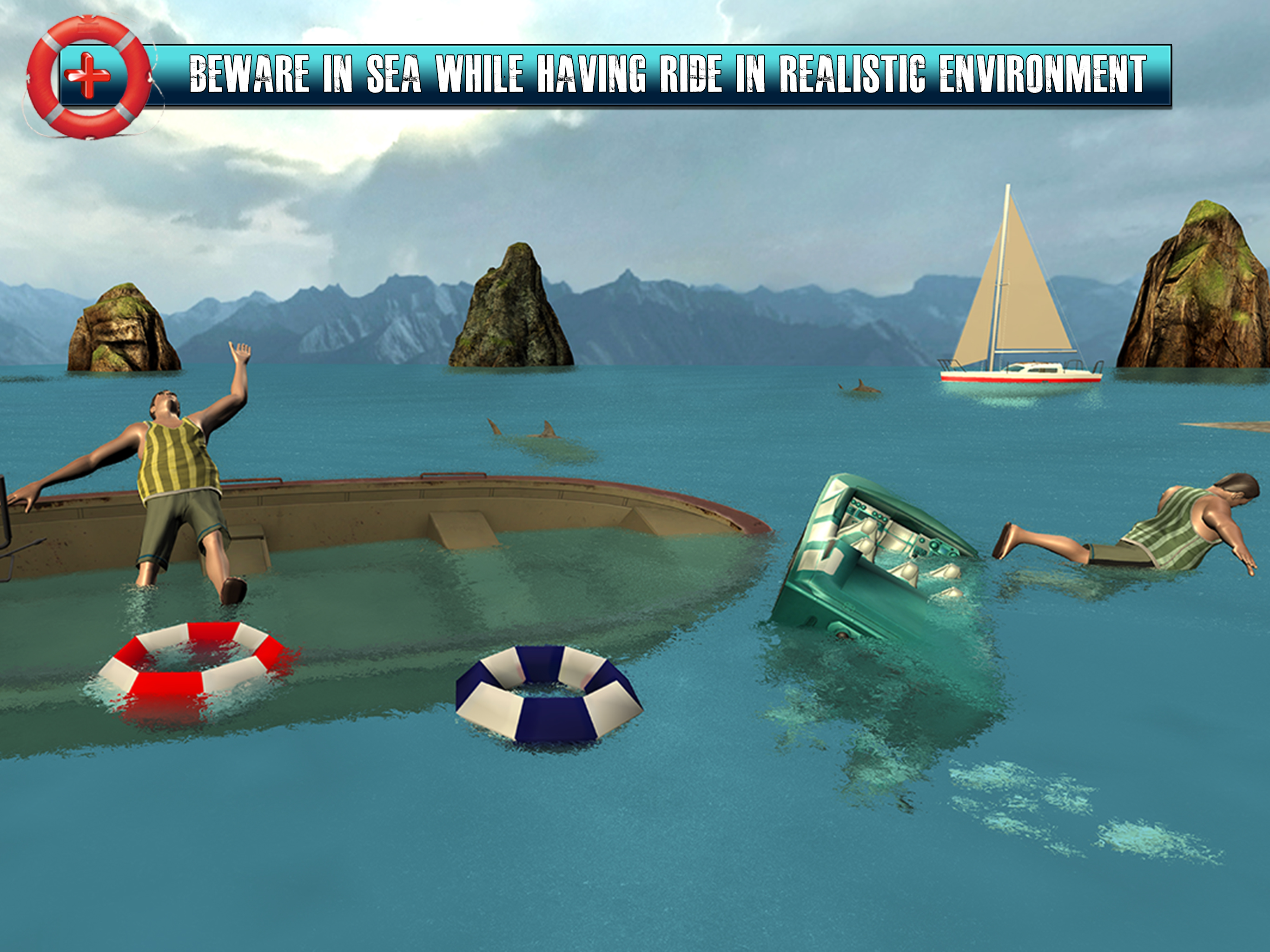 Beach Rescue Lifeguard Game