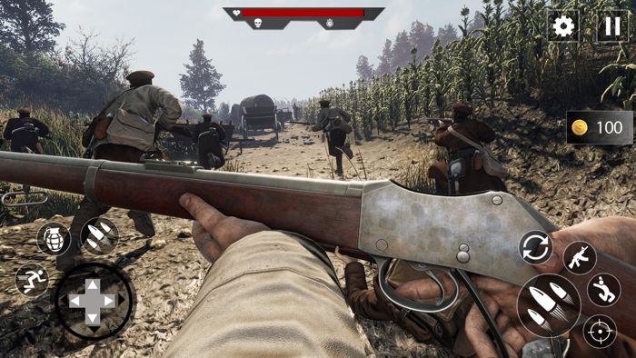 Modern FPS 3D Shooting Squad