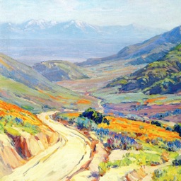 Benjamin Brown Artworks Stickers