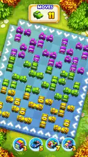 traffic puzzle: car jam escape iphone screenshot 3