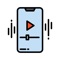 With Tubecasts App, you can play your favorite YouTube playlists and videos in AUDIO ONLY energy efficiency mode