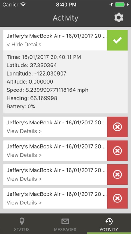 ClearSight Thales GPS screenshot-3