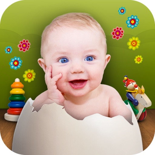 Future baby's face: get baby pics during pregnancy iOS App