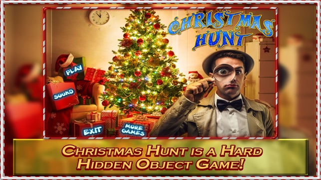 Christmas Hunt Hidden Object Secret Mystery Puzzle(圖4)-速報App