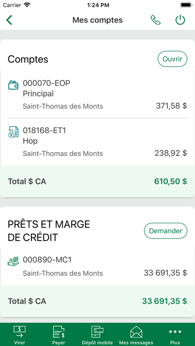 Screenshot #2 pour Alliance mobile services