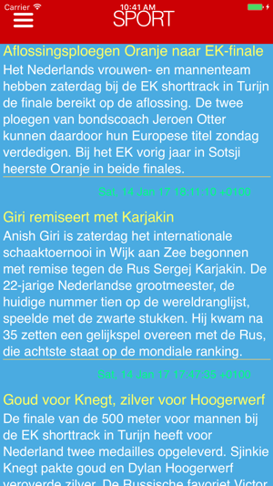 Dutch news & radios(圖4)-速報App