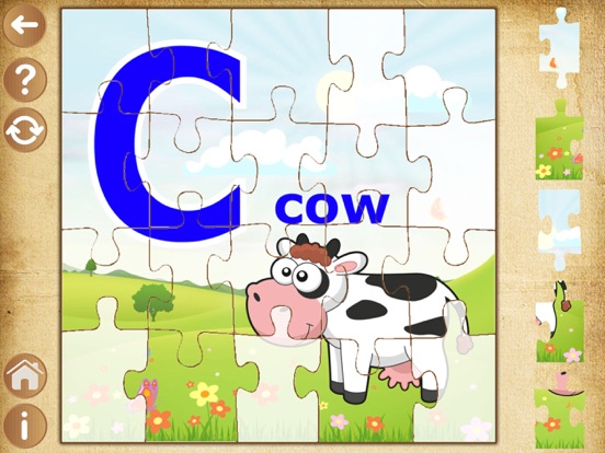 Screenshot #2 for ABC Kids Games: Toddler boys & girls Learning app