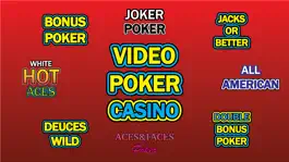 Game screenshot Video Poker Casino - Vegas Games apk