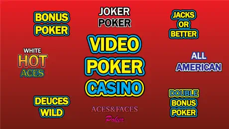 Video Poker Casino - Pro Games