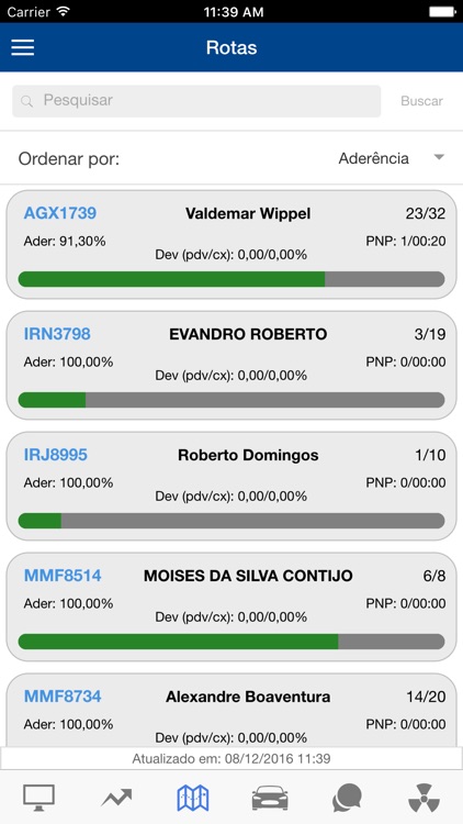Tracking Ambev screenshot-4