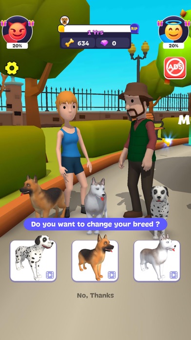 Dog Life Simulator !のおすすめ画像3